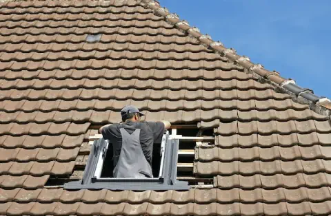 Pose de velux - Lailly-en-Val